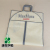Suit Bag Non-Woven Bag Suit Bag Dust Bag Zipper Portable Folding Snap Button Suit Coat Non-Woven Bag