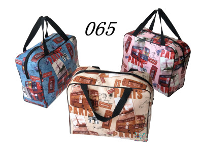 Factory Direct Sales Cosmetic Bag Large Capacity Storage Bag Simple Handbag Cosmetic Wash Bag Can Also Be Customized