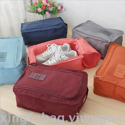 Korean version of travel package multi-functional footwear portable storage bag