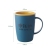C26-0426 Couple Cup High-Profile Figure Double-Layer Mouthwash Cup Simple Nordic Cute Drop-Resistant Travel Wash Cup