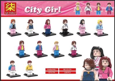 city girl blocks 