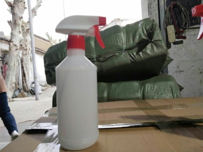The Manufacturer 's stock, 500 ml spray bottle head water spray bottle oil clean the spray bottle alcohol disinfectant spray bottle