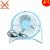 Direct Manufacturer 4 inch Iron Fan USB Mini Fan Portable Small Fan  brushless motor