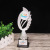 Factory direct new plastic trophy marathon trophy student sports trophy sell like hot cakes award ceremony