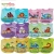 Earthmama Twelve Cartoon Animal Refined Cotton Saliva Towel Complementary Food Infant Teether Bib Bib Bib