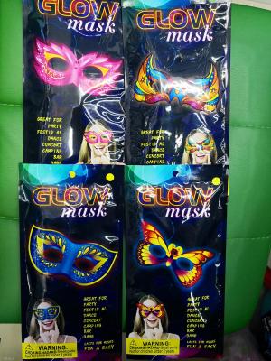 Light Stick Luminous Mask DIY Toys for Children and Adults