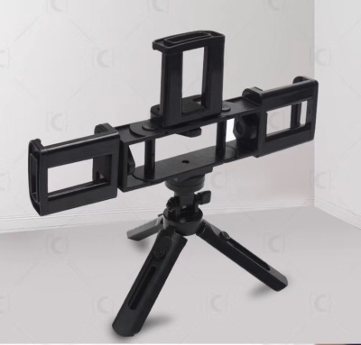 Multi - position mobile broadcast stand