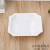 Square Octagonal Design Home Melamine Plate Tray Put Cup Tea Tray European Style Household Plate Various Specifications