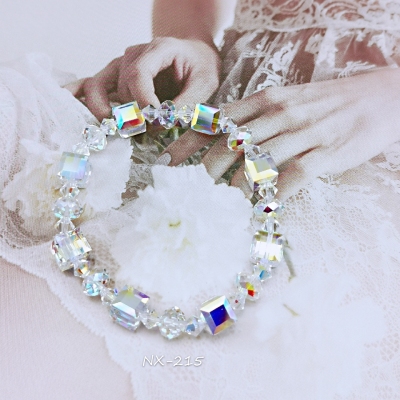 Shiny High Imitation Swarovski Korean Fashion Bracelet