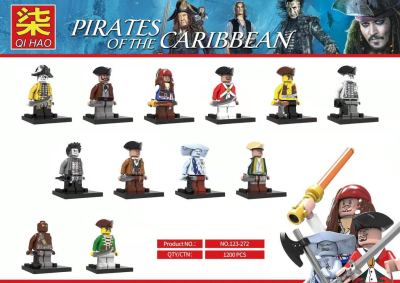 pirates of the caribbean blocks