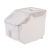 Plastic rice storage tank sealed rice cylinder rice drum moisture-proof and insect-proof storage tank 10 kg rice drum