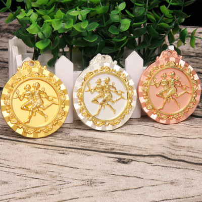 Creative running race MEDALS metal MEDALS customized electroplating metal crafts manufacturers wholesale