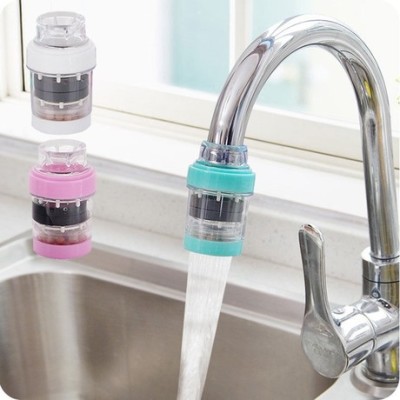 Household Medical Stone Magnetization Filter Kitchen Faucet Water Purifier Bathroom Tap Water Odor Eliminator