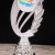Factory direct new plastic trophy marathon trophy student sports trophy sell like hot cakes award ceremony