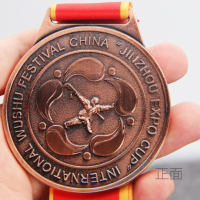 Manufacturers direct metal MEDALS metal commemorative medal crafts customized games marathon MEDALS wholesale