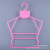 Hook Children's Suit Hanger Children's Siamese Clothes Hanging Wholesale Baby Clothing Store Thick Color Hanger