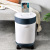 Dry and wet separate trash can be put in the iPad with pulley large trash can