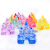 Manufacturers direct transparent acrylic imitation crystal castle toys craft set amusement park children cartoon small gift