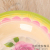 Colorful Melamine Material Disc Non-Slip Western Cuisine Plate Coffee Shop Dinner Plate Ktv Bar Snack Dish Various Colors