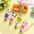 T-Card Children Nail Scissors Anti-Pinch Safe Children Cute Cartoon Baby Nail Clippers Single Pack