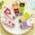 T-Card Children Nail Scissors Anti-Pinch Safe Children Cute Cartoon Baby Nail Clippers Single Pack