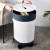 Dry and wet separate trash can be put in the iPad with pulley large trash can