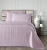 Modern Simple pure color bedding 3 pcs set yarn-dyed polyester cotton thin air conditioning quilt Korean mattress pillow