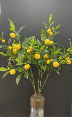 Lemon fruit manufacturers direct simulation lemon home decoration berries simulation fruit