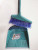Small wholesale manufacturers direct set sweep set broom broom broom dustpan broom bucket with scraping teeth set sweep
