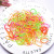 Manufacturers Direct Children High Elastic Rubber Band girls Thicken Strong pull immortal Spring jelly fluorescent 4024