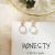 S925 Sterling Silver Needle Peach Heart Dripping Stud Earrings Women's Graceful Geometric Circle and Pearl Earrings Pink Earrings