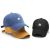 Ladies cotton baseball cap embroidery M letters cap cap joker adjustment stars with a soft top sunbonnet simple
