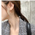 S925 Sterling Silver Needle Big Circle Earrings Geometric Exaggerated Twist Full Diamond Earrings Korean Temperament Wild Online Influencer Earrings