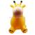 ZTOA children's inflatable jumping horse safe and non-toxic baby mount enlarged and thickened rubber giraffe