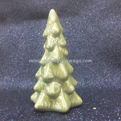 Mini Christmas tabletop decoration for window decoration set gift box Christmas tree size complete