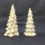 Mini Christmas tabletop decoration for window decoration set gift box Christmas tree size complete