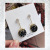 Earrings Women's Elegant Personalized Earrings Hipster Earrings Normcore Style Ear Clip Circle Super Fairy Online Influencer Earrings Long