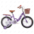 12-inch small rose kids bike leho bike aluminum wheel with backseat