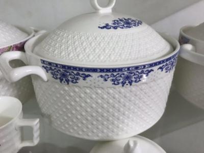 Jingdezhen ceramic soup pot set rice noodle pot heat resistant pot pot pot king kong pot health pot