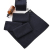 Ultrafine fiber black pineapple case hook square towel golf ball head cleaning absorbent towel 30*30