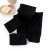 Black microfiber reactive dyed square towel 300gsm golf towel custom hanging towel