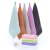 100% cotton plain satin small square towel kindergarten hand towel gift promotion towel 33*33cm