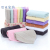 100% cotton plain satin small square towel kindergarten hand towel gift promotion towel 33*33cm