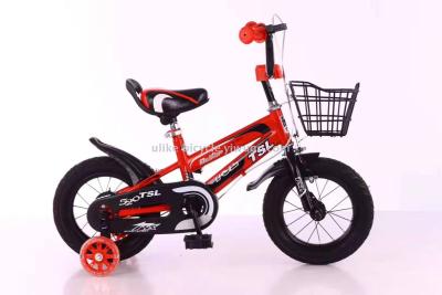 Bicycles 12, 14, 16 new children's bicycle promotion of the thick tire bicycle
