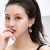 925 Silver Needle Ocean Heart Love Heart Earrings Tide Net Red C- Shaped Ring High Sense Simple Eardrops Ear Studs