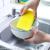 Dishwashing cloth dishwashing sponge wipe magic wipe sponge brush pan dishware do not touch oil to brush  sponge