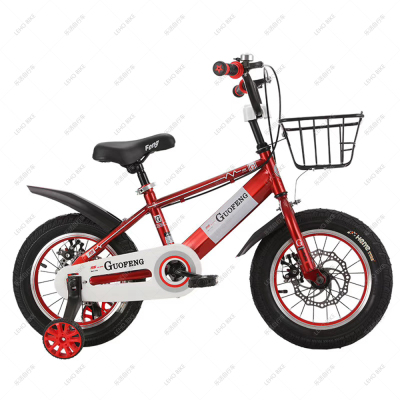 12 inch cayenne square disc brake children's bike leho bike aluminum wheel