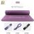 ZTOA 6MM TPE monochrome yoga mat non-slip extended mat beginner fitness mat set of 3 pieces