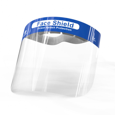 PET disposable protective face screen anti-droplet protective mask manufacturer of personal protection transparent mask
