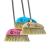 Spot broom dustpan set office household cleaning set sweeping plastic indoor soft wool floor broom set